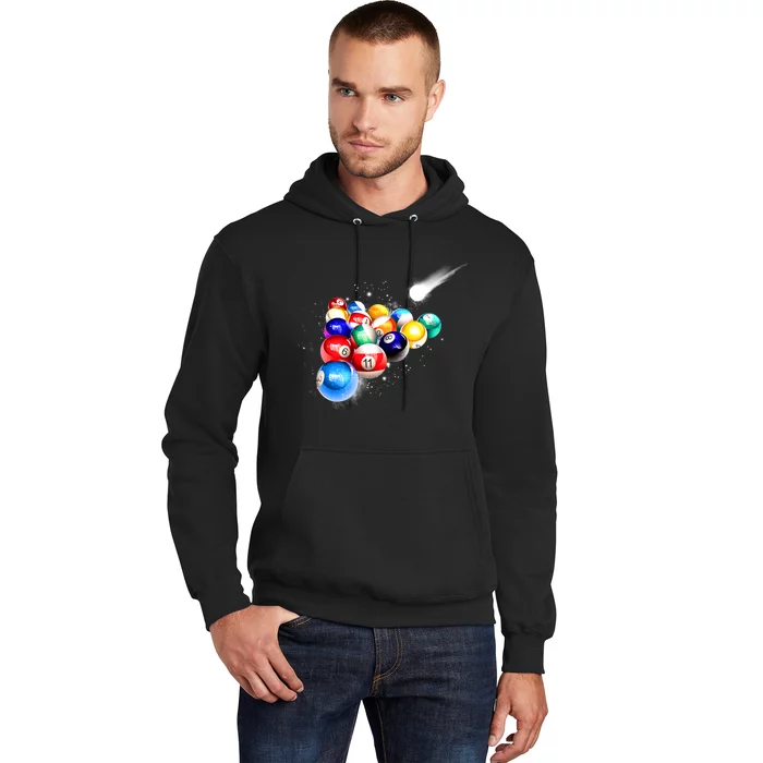 Space Billiards Hoodie