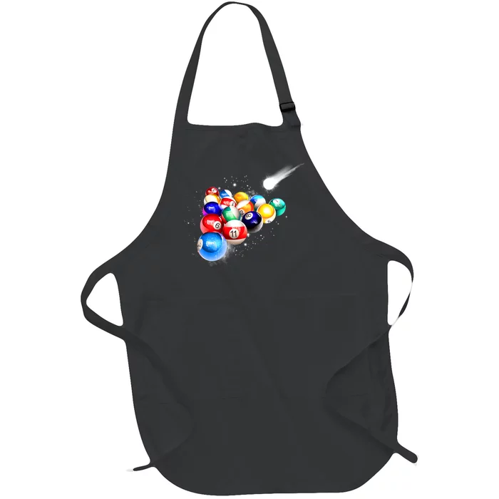 Space Billiards Full-Length Apron With Pocket