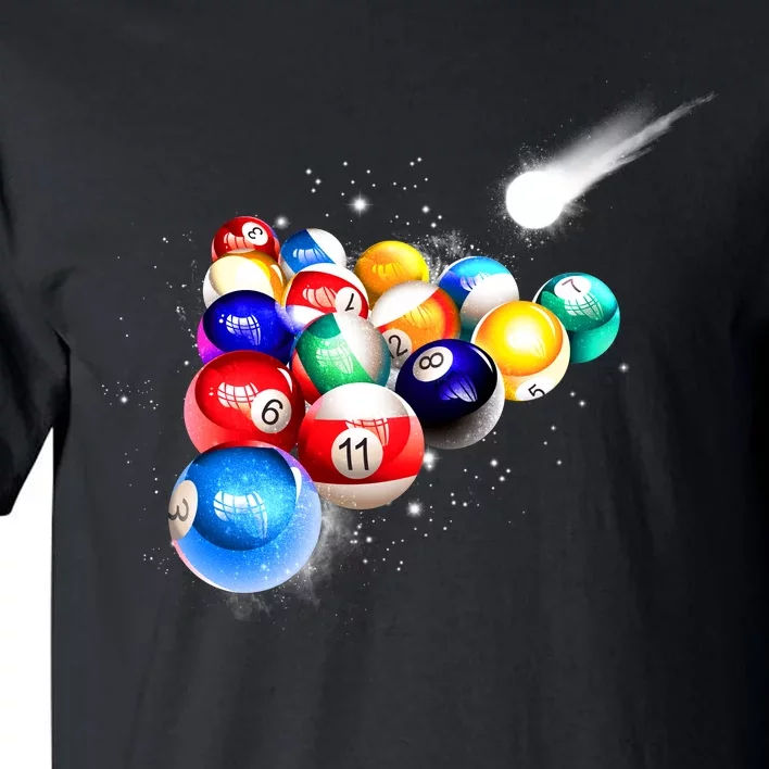 Space Billiards Tall T-Shirt