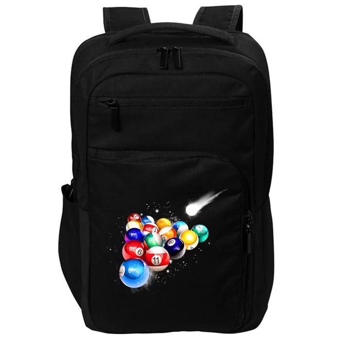 Space Billiards Impact Tech Backpack