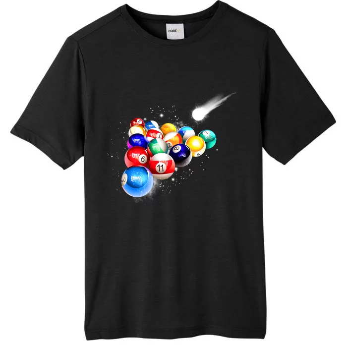 Space Billiards ChromaSoft Performance T-Shirt