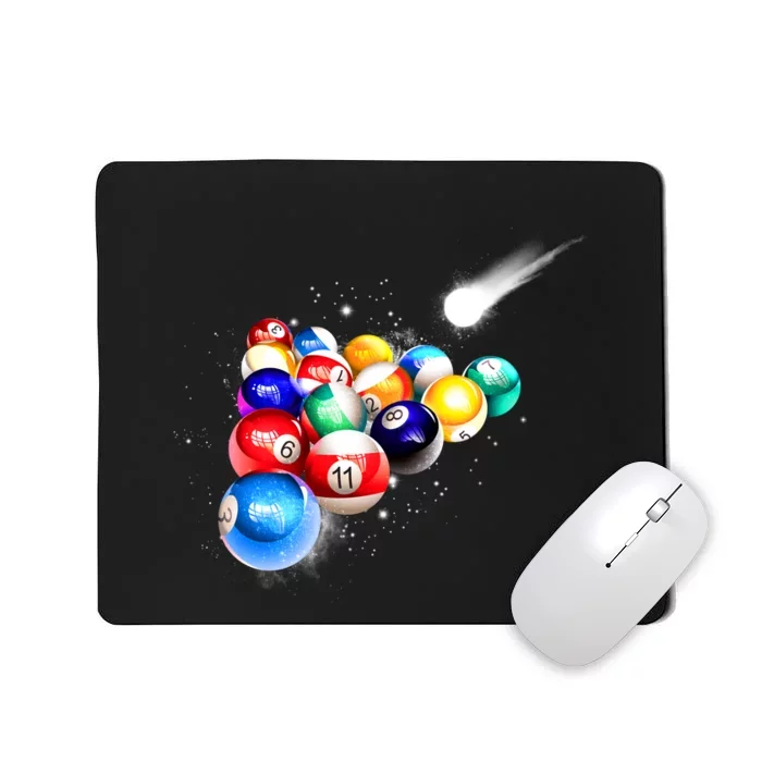 Space Billiards Mousepad