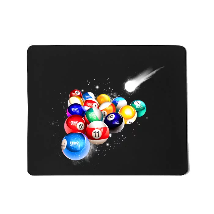 Space Billiards Mousepad