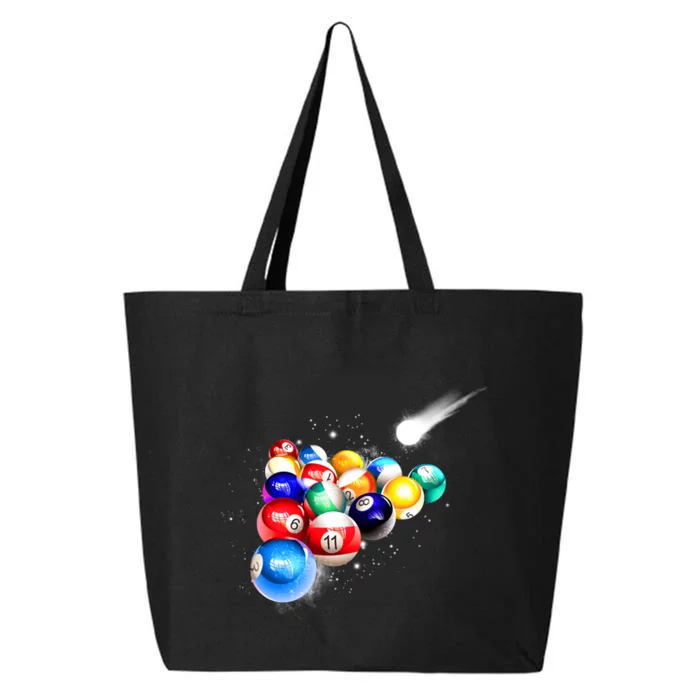 Space Billiards 25L Jumbo Tote