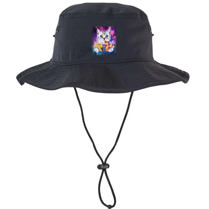 Space Cat Pizza And Tacos Legacy Cool Fit Booney Bucket Hat