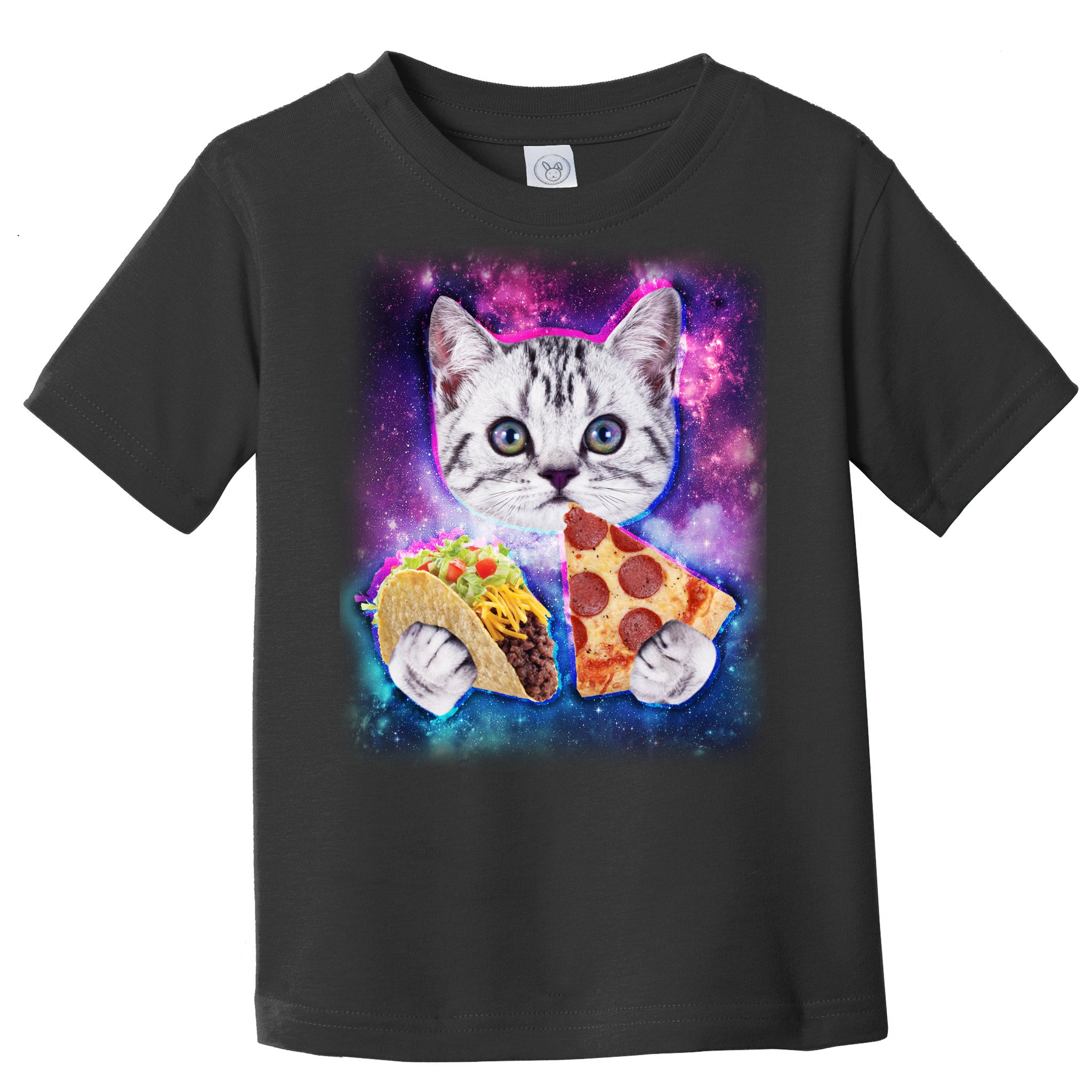 taco pizza cat shirt