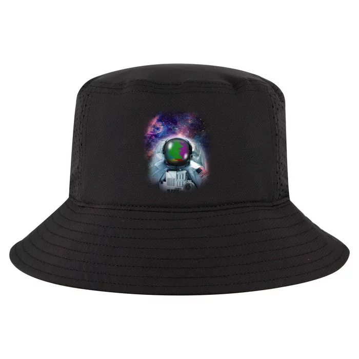 Space Channel Universe Cool Comfort Performance Bucket Hat