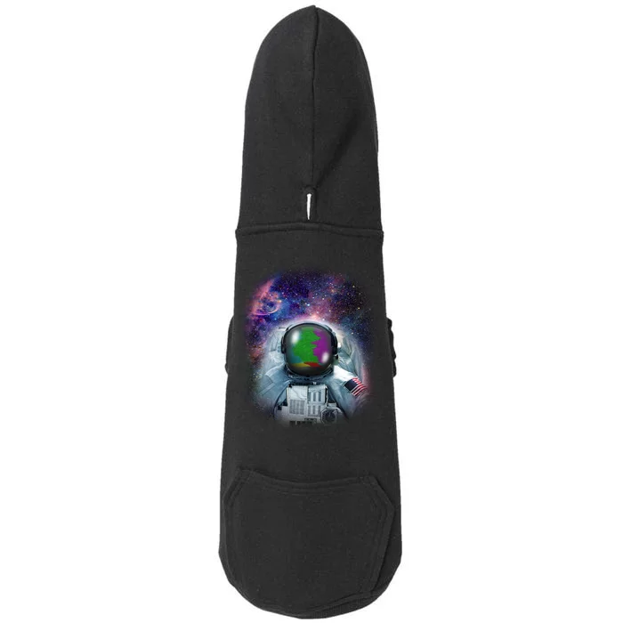 Space Channel Universe Doggie 3-End Fleece Hoodie