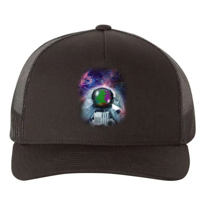 Space Channel Universe Yupoong Adult 5-Panel Trucker Hat