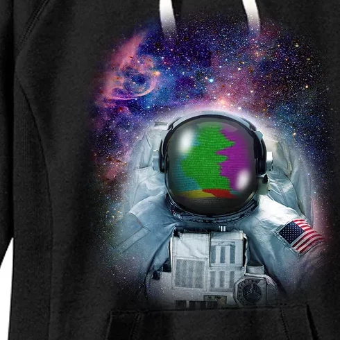 Space Channel Universe Women's Fleece Hoodie