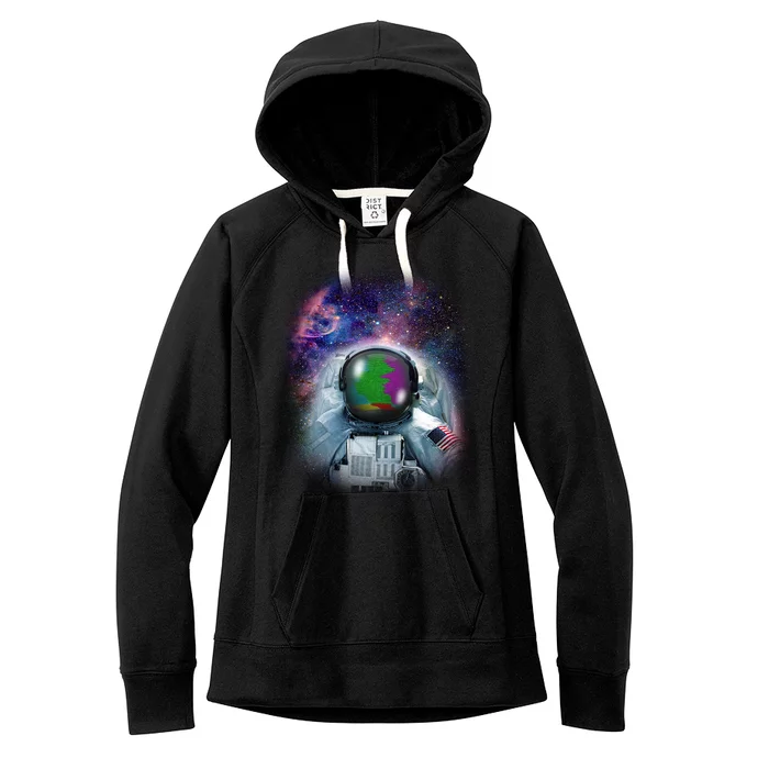 Space Channel Universe Women's Fleece Hoodie