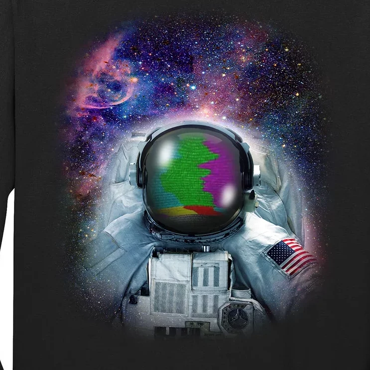 Space Channel Universe Tall Long Sleeve T-Shirt