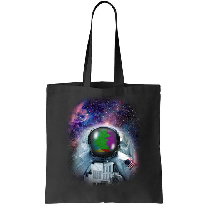 Space Channel Universe Tote Bag