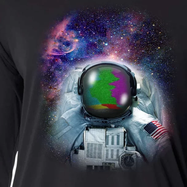 Space Channel Universe Cooling Performance Long Sleeve Crew