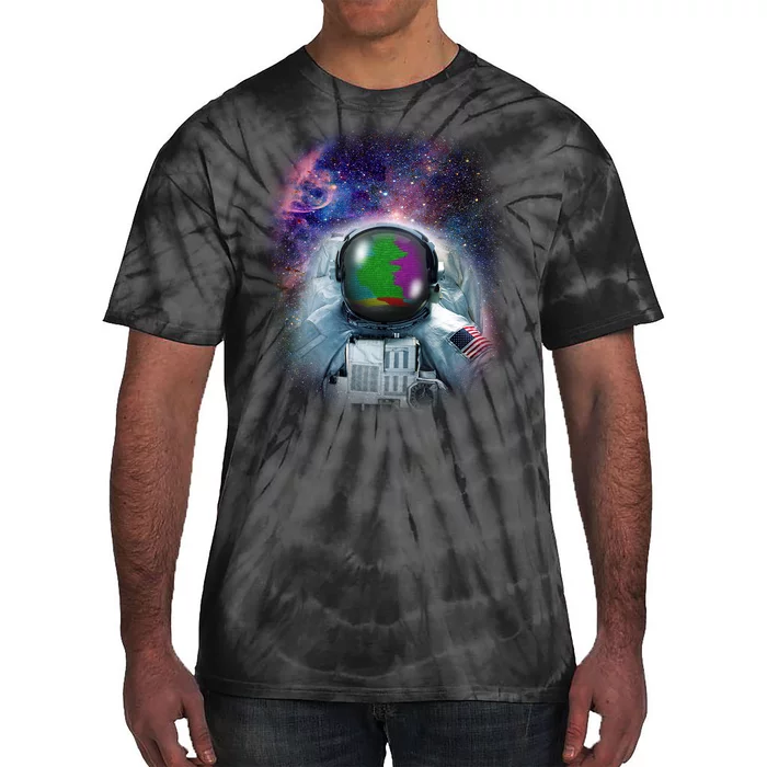 Space Channel Universe Tie-Dye T-Shirt