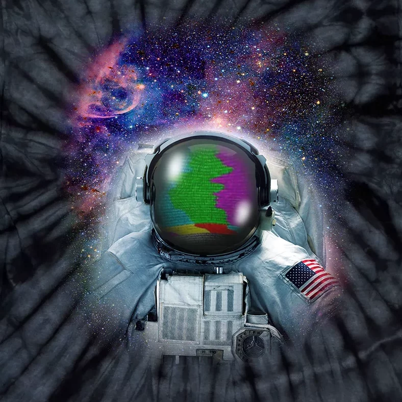 Space Channel Universe Tie-Dye T-Shirt