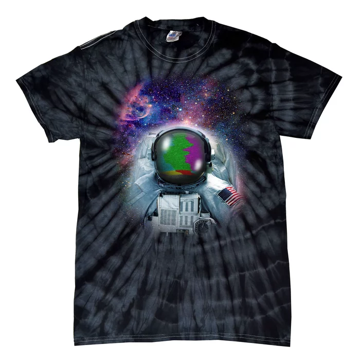 Space Channel Universe Tie-Dye T-Shirt