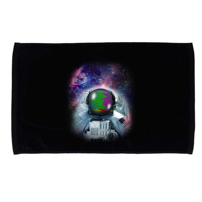 Space Channel Universe Microfiber Hand Towel