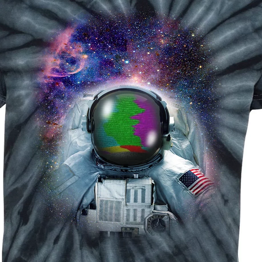 Space Channel Universe Kids Tie-Dye T-Shirt