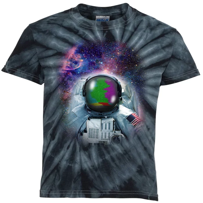 Space Channel Universe Kids Tie-Dye T-Shirt