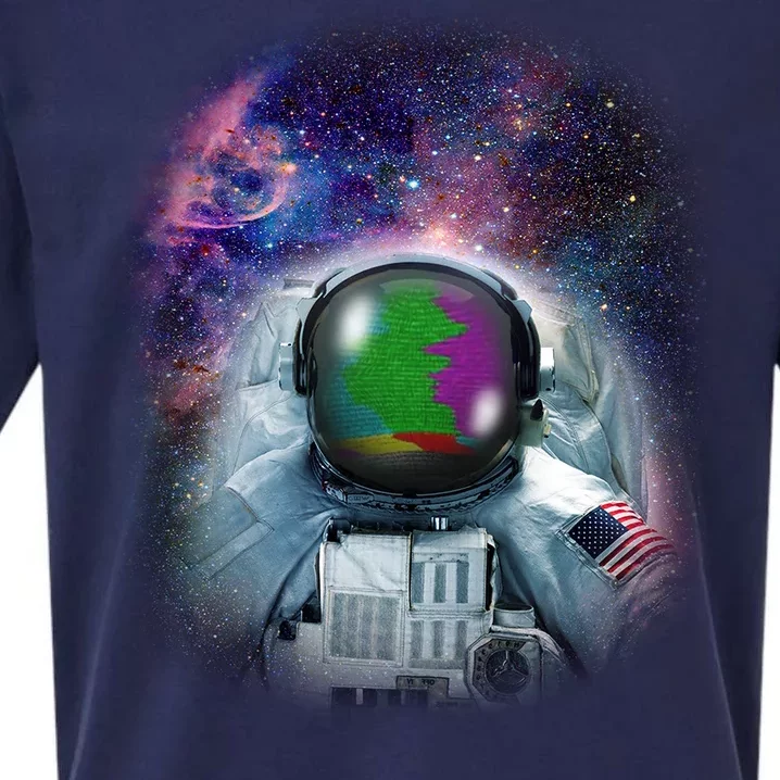 Space Channel Universe Sueded Cloud Jersey T-Shirt