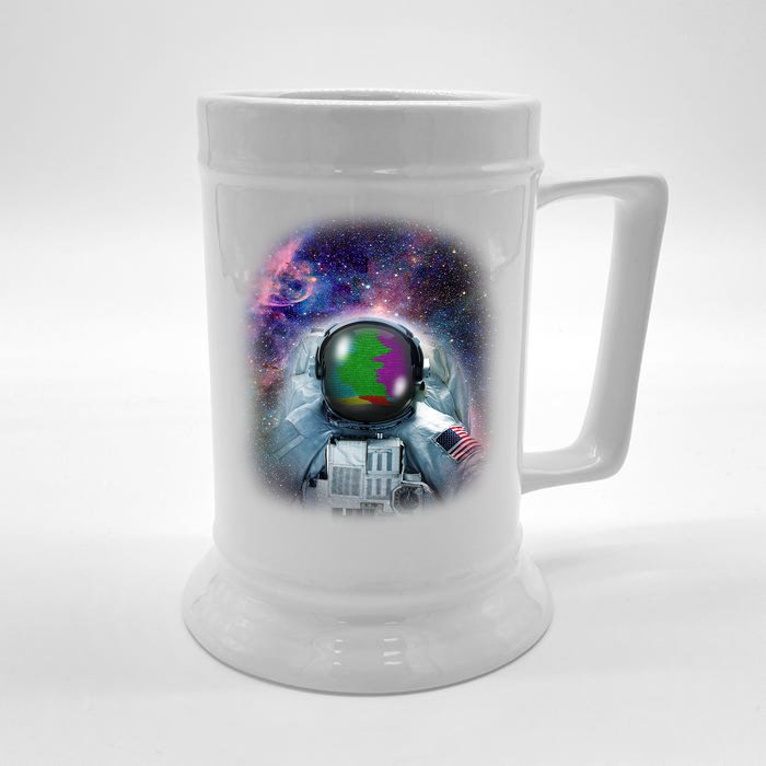 Space Channel Universe Front & Back Beer Stein