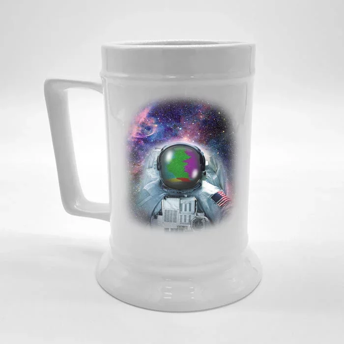 Space Channel Universe Front & Back Beer Stein