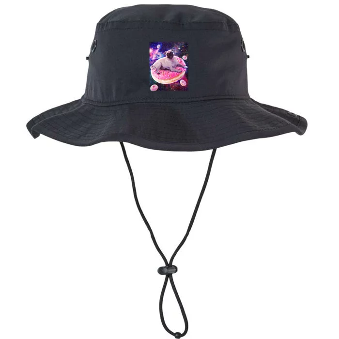 Space Donut Pug Legacy Cool Fit Booney Bucket Hat