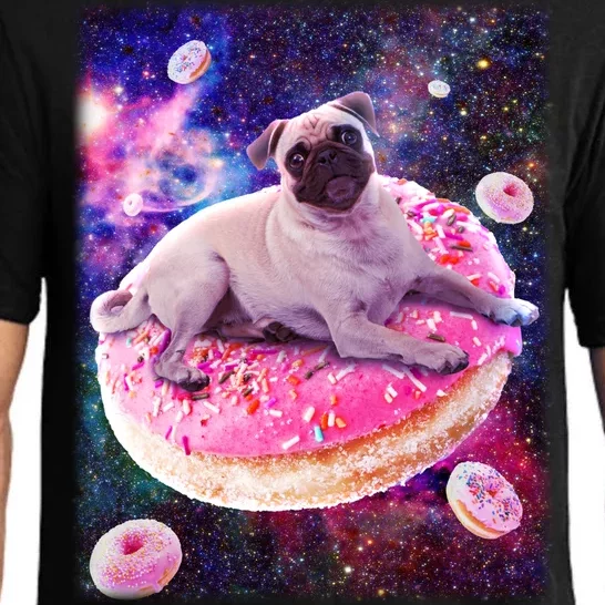 Space Donut Pug Pajama Set