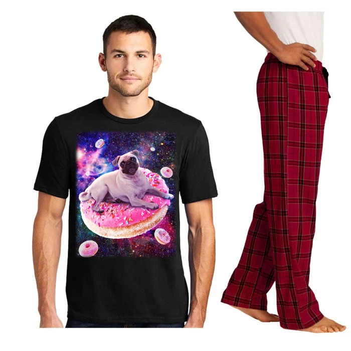 Space Donut Pug Pajama Set