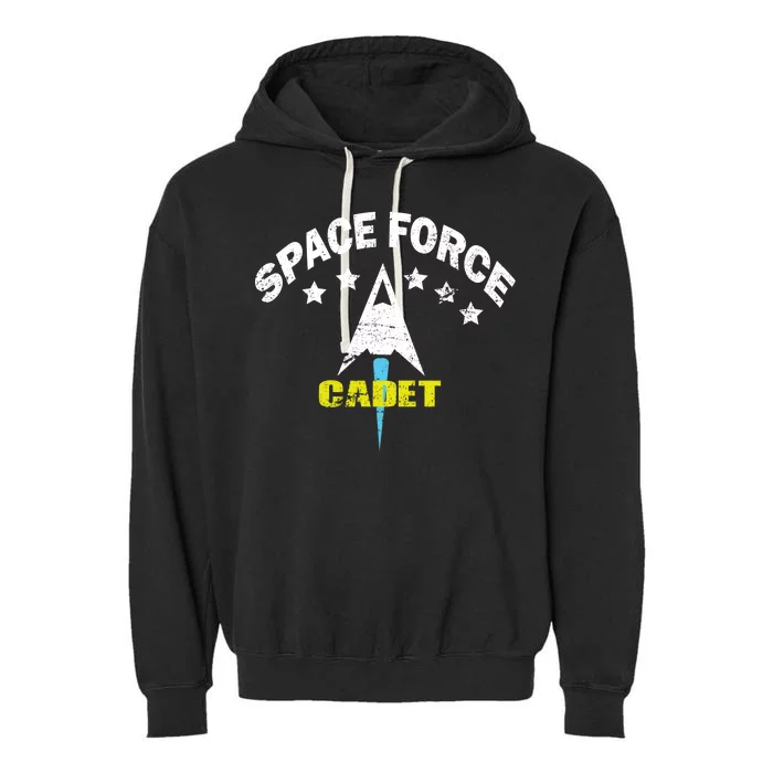 Space Force Cadet Garment-Dyed Fleece Hoodie