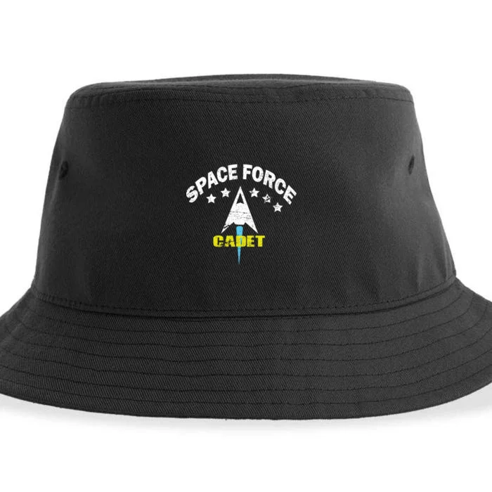 Space Force Cadet Sustainable Bucket Hat