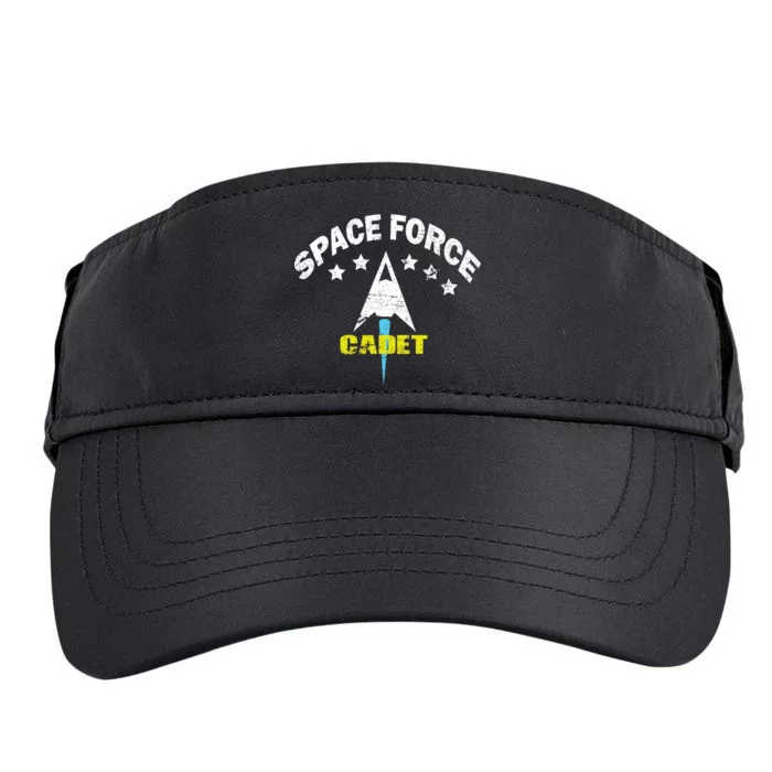 Space Force Cadet Adult Drive Performance Visor