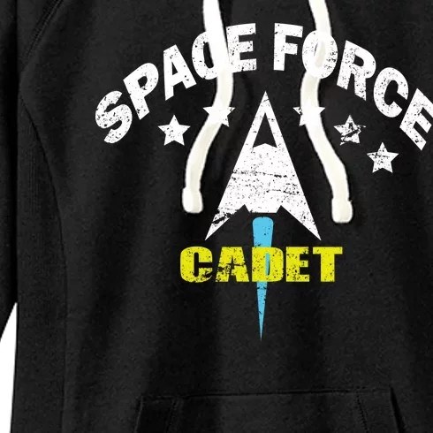 Space Force Cadet Women's Fleece Hoodie