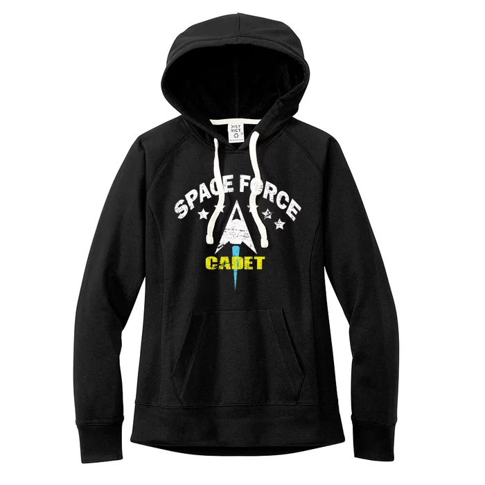 Space Force Cadet Women's Fleece Hoodie