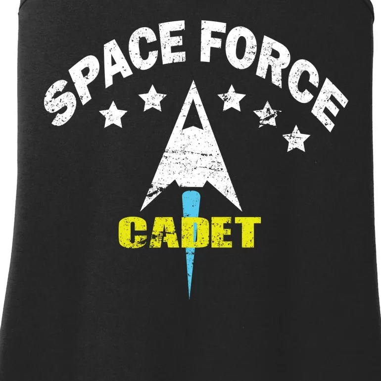 Space Force Cadet Ladies Essential Tank