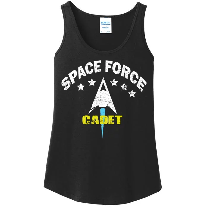 Space Force Cadet Ladies Essential Tank