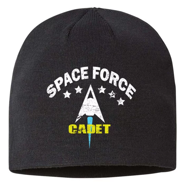 Space Force Cadet 8 1/2in Sustainable Knit Beanie