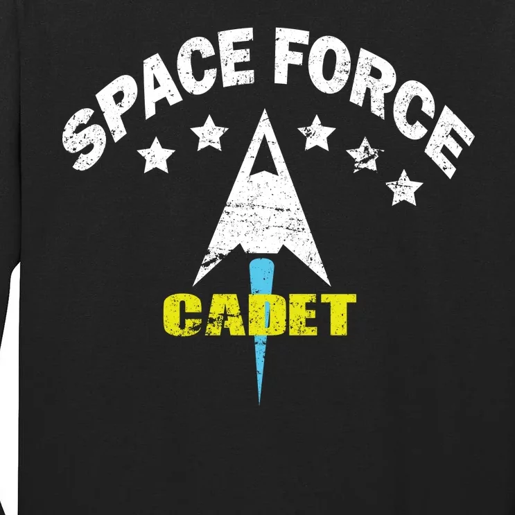 Space Force Cadet Tall Long Sleeve T-Shirt