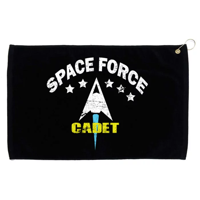 Space Force Cadet Grommeted Golf Towel