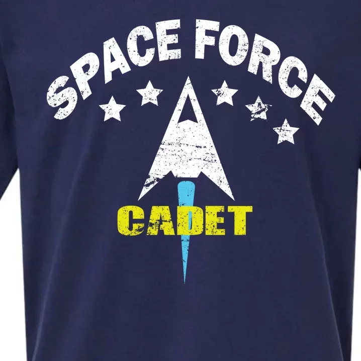 Space Force Cadet Sueded Cloud Jersey T-Shirt