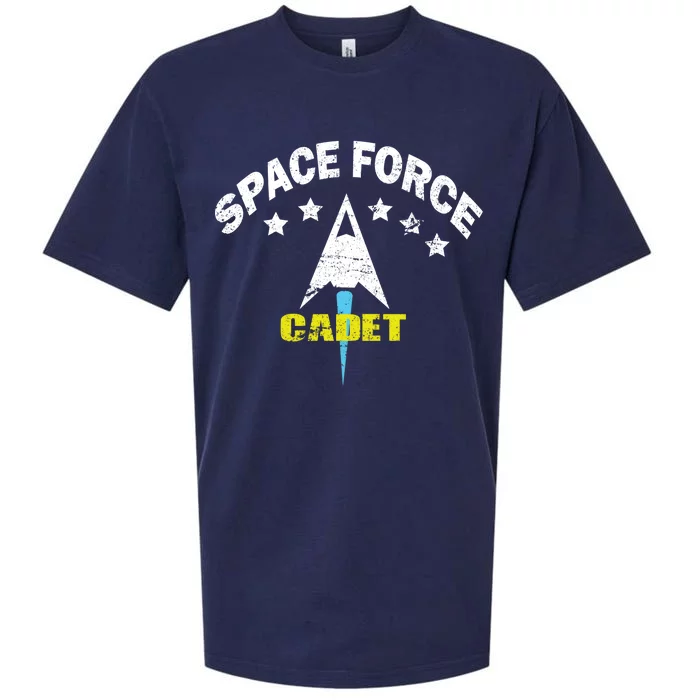 Space Force Cadet Sueded Cloud Jersey T-Shirt