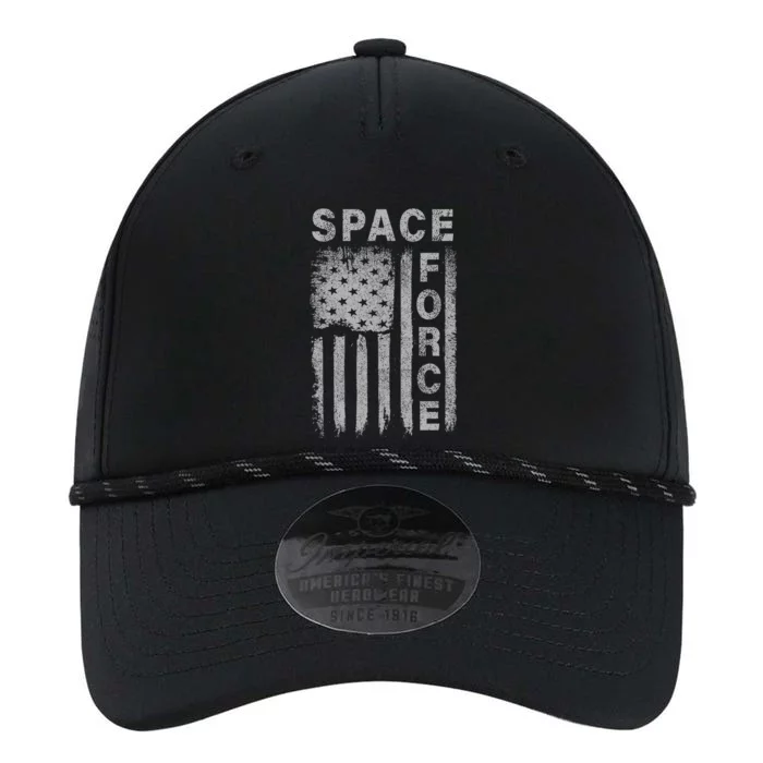 Space Force Grunge Flag Performance The Dyno Cap