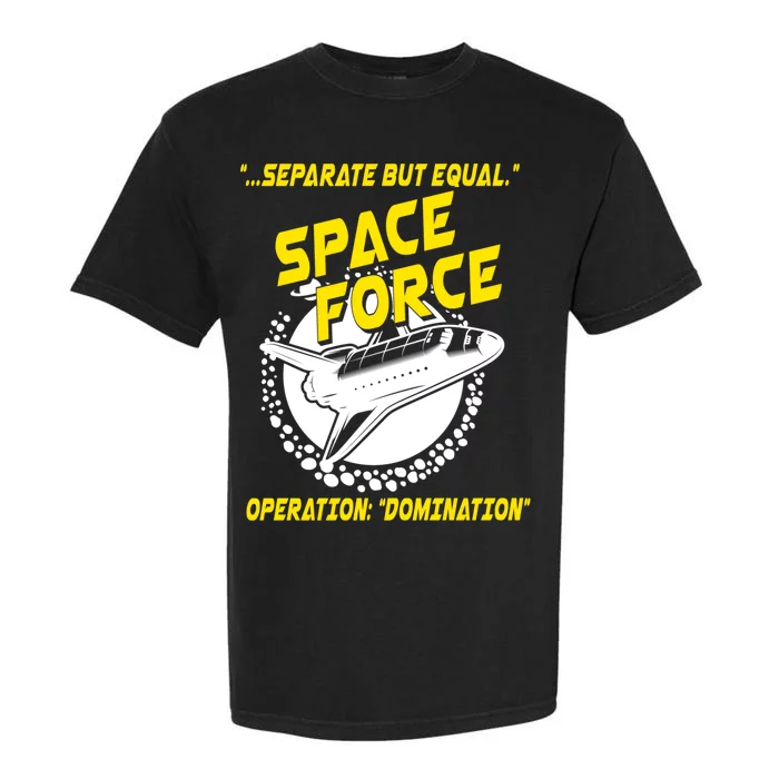 Space Force Operation Domination Garment-Dyed Heavyweight T-Shirt