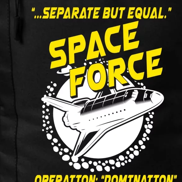 Space Force Operation Domination Daily Commute Backpack