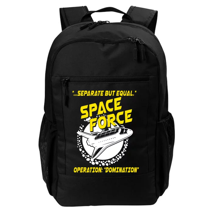 Space Force Operation Domination Daily Commute Backpack