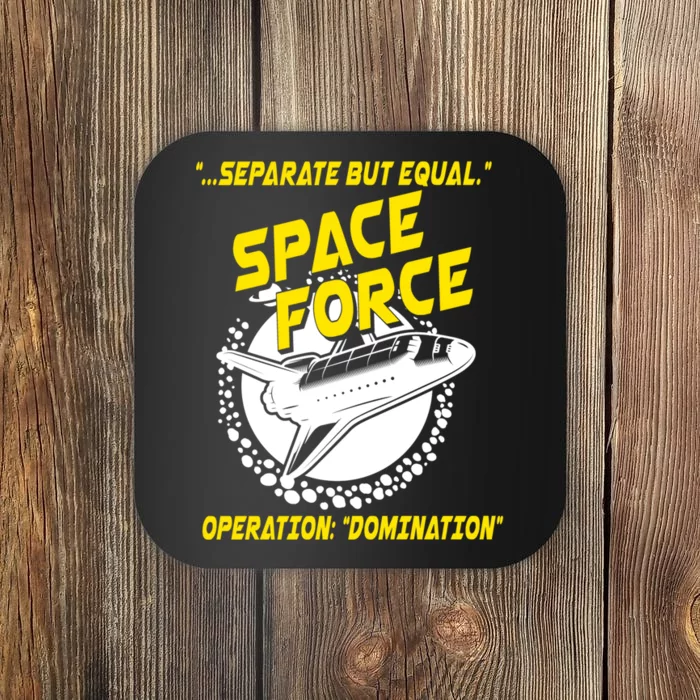 Space Force Operation Domination Coaster