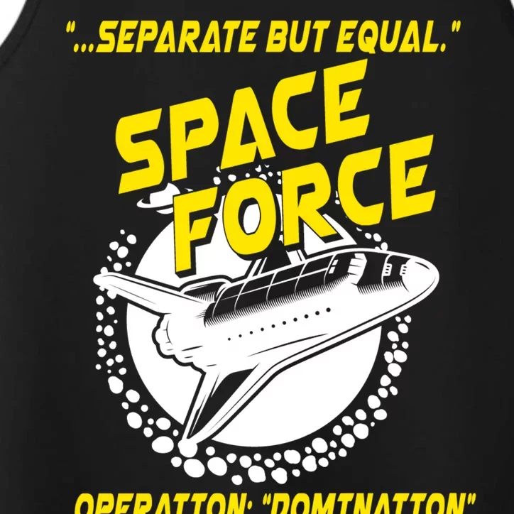 Space Force Operation Domination Performance Tank