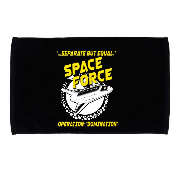 Space Force Operation Domination Microfiber Hand Towel