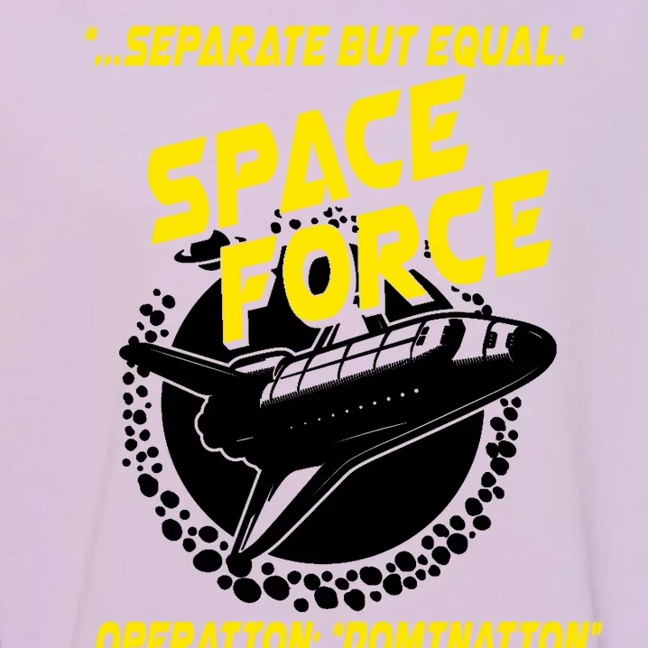 Space Force Operation Domination Garment-Dyed Sweatshirt